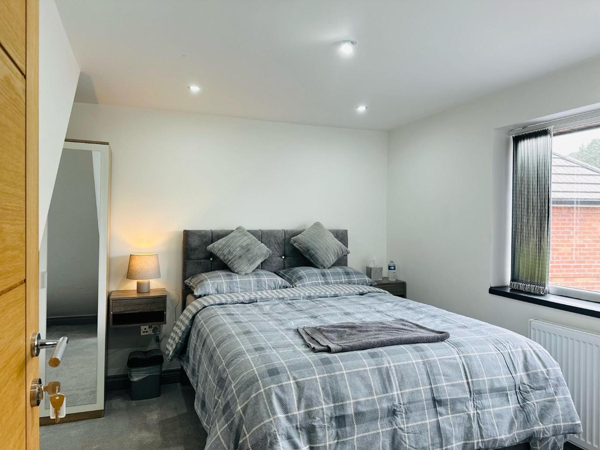 Perfect Stay Near Manchester Airport Wythenshawe Quarto foto